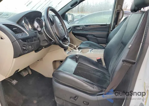 2017 Dodge Grand Caravan Sxt from USA, damaged, VIN 2C4RDGCG7HR666397